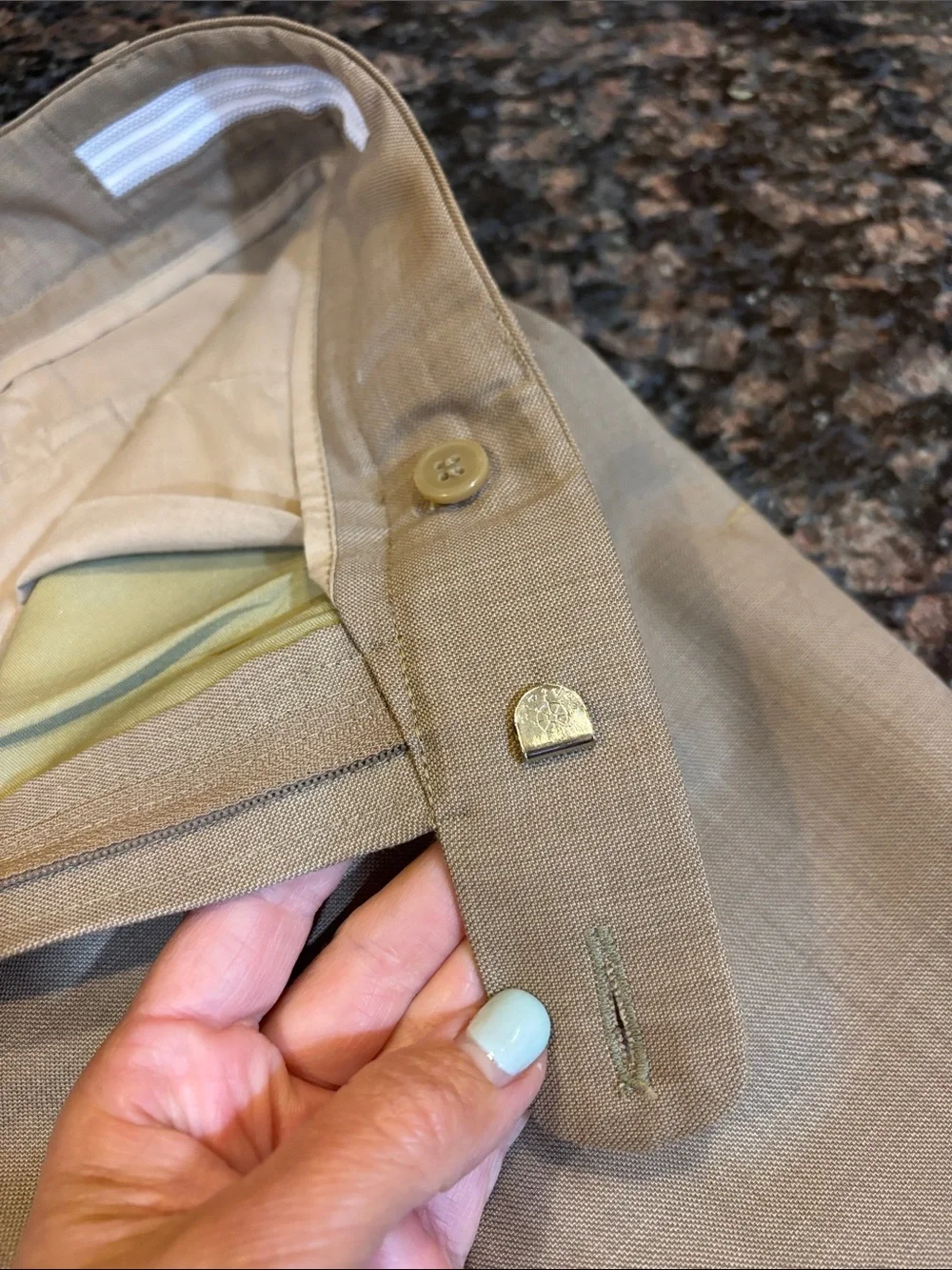 Custom made trousers